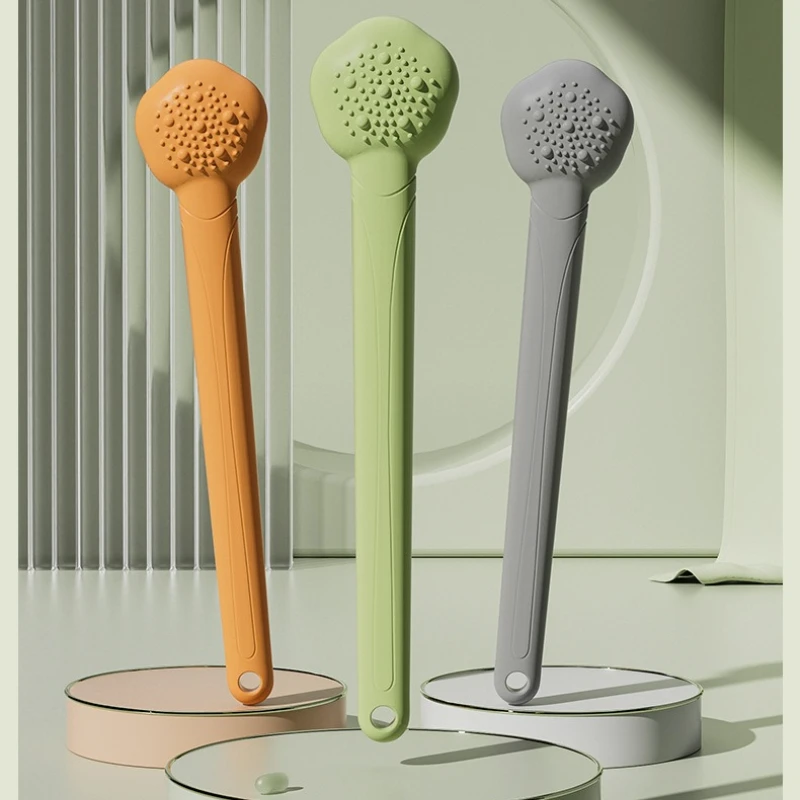 

1PC Reinforcement Pat Handheld Convenient Appearance Long Handle Massage Pat Whole Body Decompression Products Massage Tools