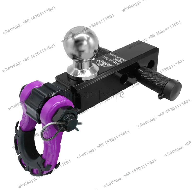 Cross-border direct supply extended trailer arm off-road vehicle man trailer shackle is available