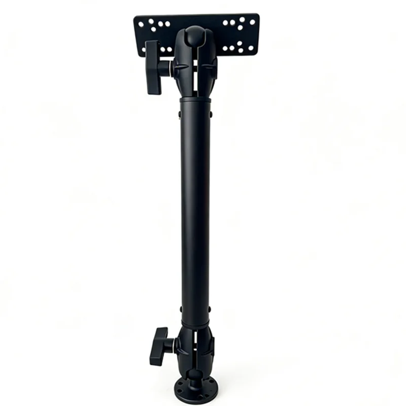 

1.5" Ball Mount with 46.5cm Arm for Fishfinder Marine Electronics GPS Gimbal Bracket compatible with ram mount