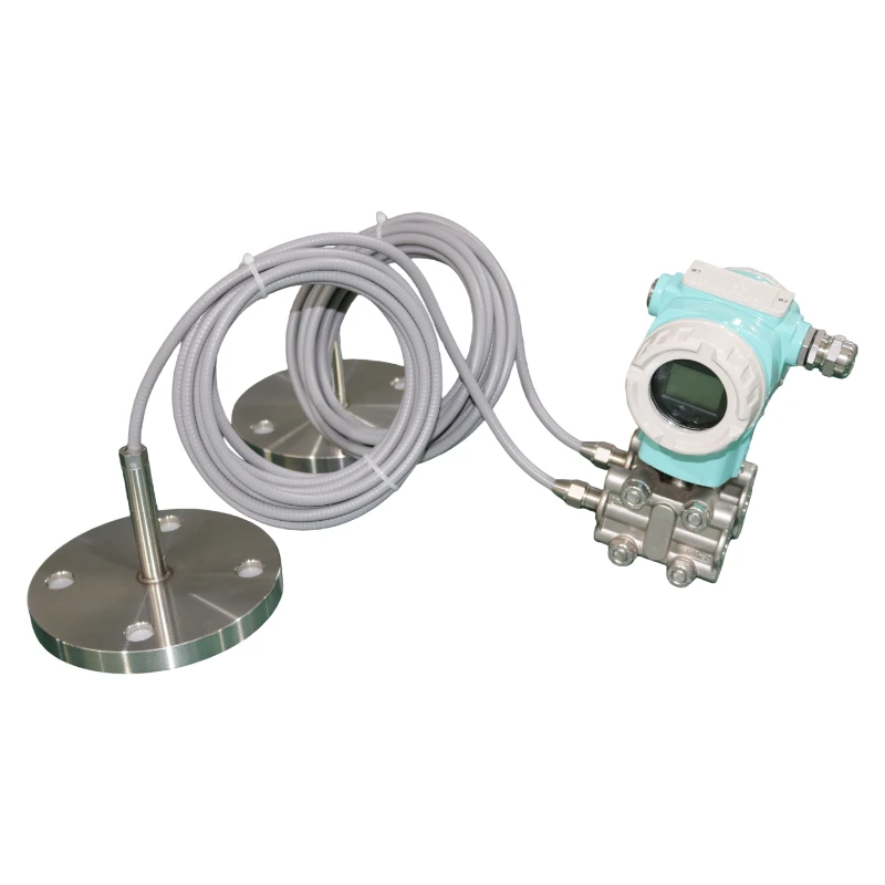 

Intelligent Differential Pressure Transmitter Pressure Transducer Flange Level Transmitter for Corrosive Liquids Alloy Material