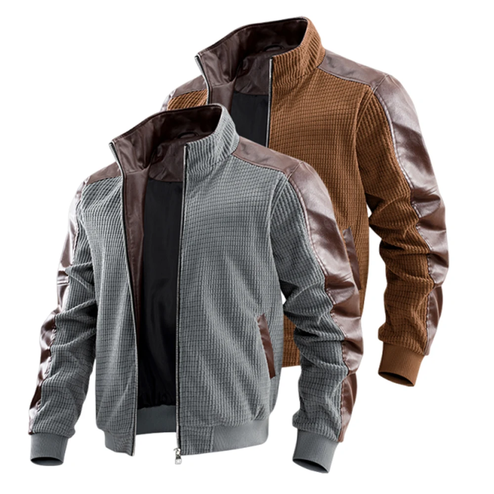 

Spring 2026 Men's Fashion Jacket - Men's Casual Shirt - Retro American Style - Loose Sporty Style - High-Quality Men's Coat