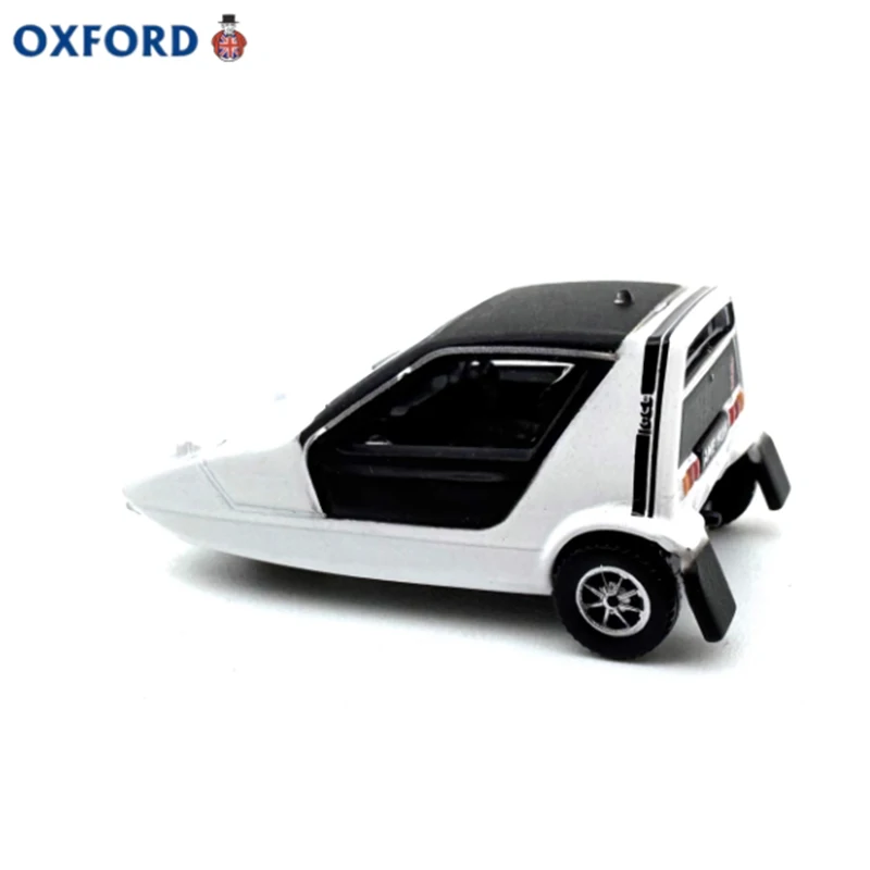 

OXFORD масштаб 1/76 Bond Bug трехколесный спортивный автомобиль модель автомобиля из сплава, статическая коллекция, украшенные праздничные подарки, игрушки, сувенирный подарок