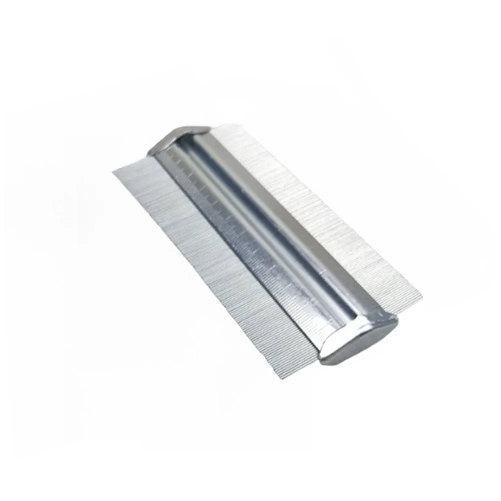 

Steel Wire Reinforced ABS Contour Ruler Designed for Consistent Shape Copying in Modeling Sculpting and Fabric Work