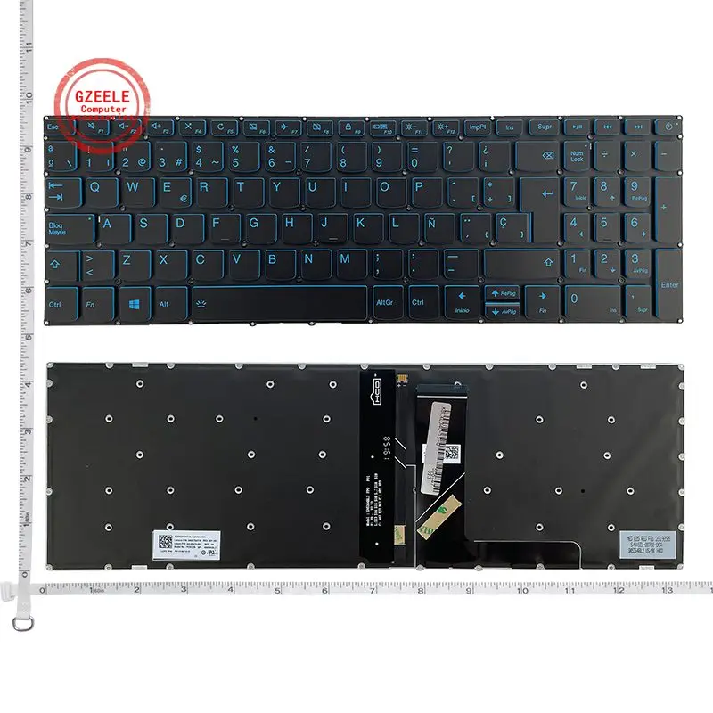 SP/RU/US/FR/JP/UK Backlight blue keyboard FOR Lenovo IdeaPad L340-15 L340-17 L340-17IRH L340-15IRH 5000-15 520-15 320S-15