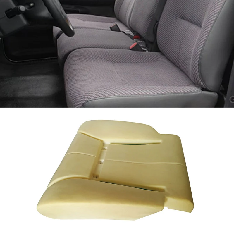 

LHD Front Left Hand Driver Side Bottom Sponge For Dodge Ram SLT 1999 2000 2001 Driver Bottom Seat Replacement Foam Cushion