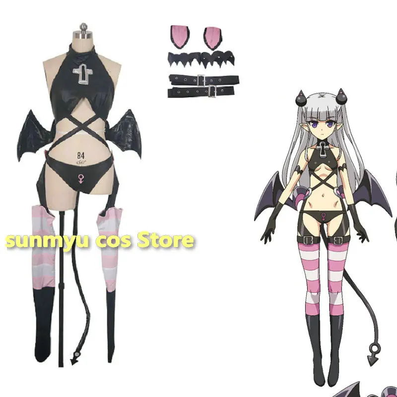 

The Testament of Sister New Devil Naruse Maria Cosplay Costume Custom size