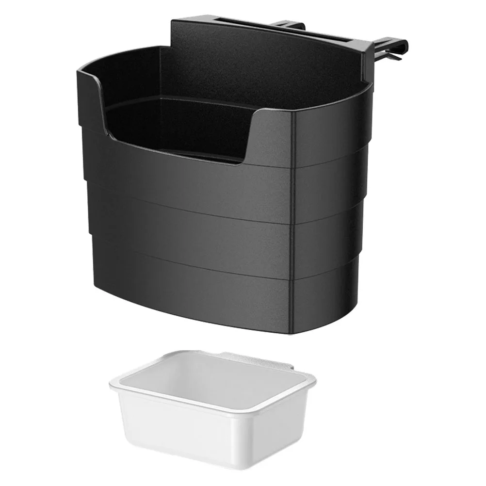 

Car Storage Box Air Vent French Fry Holder Sauce Cup Clip Plastic Car Trash Can Storage Organizer for Accessories