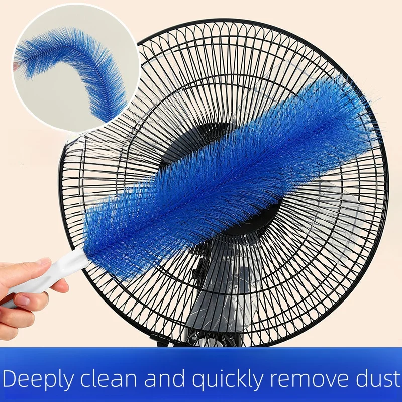 2pcs Cleaning Brush Flexible Long Multipurpose Duster Fan Brush Household Dust Remover for Air-conditioner Furniture Car Cleaner