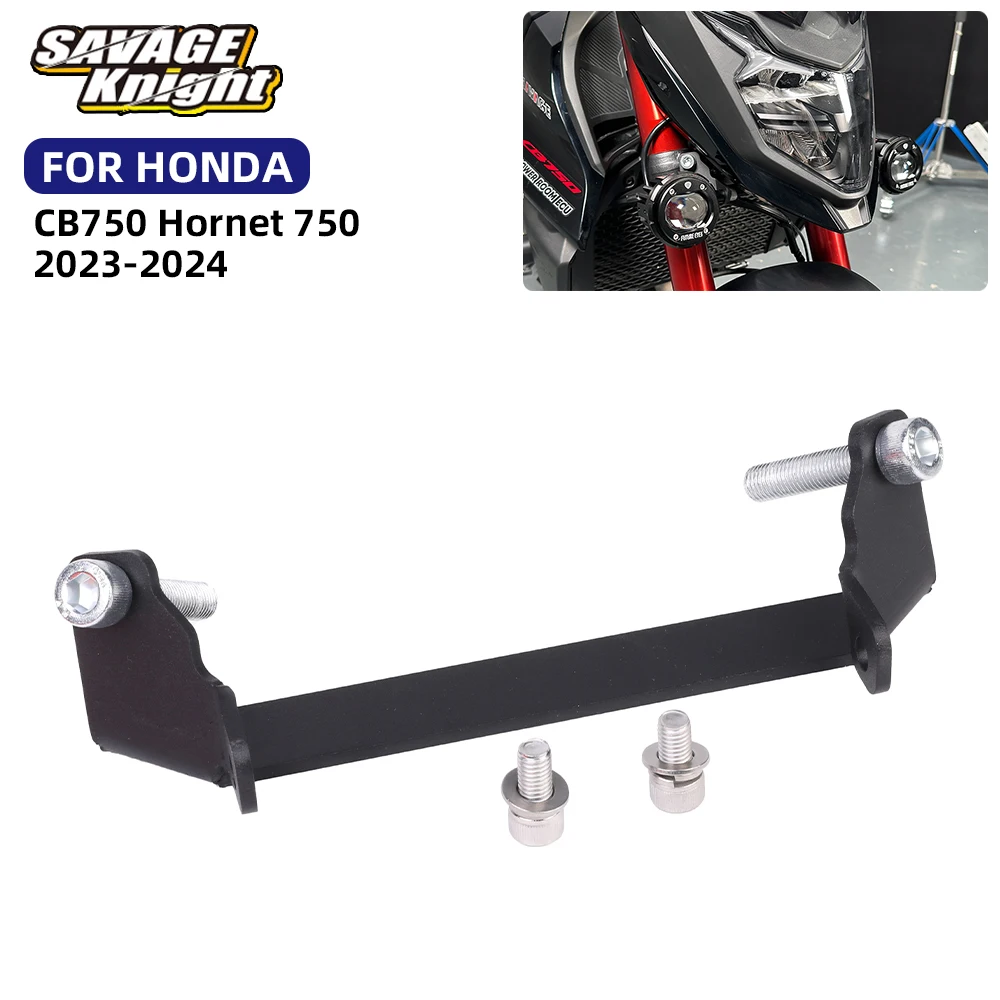 2024 Hornet 750 Motorcycle Auxiliary Spotlight Mount Bracket For Honda CB750 Hornet750 CB 750 2023 Fog Light Spot Lamp Holder