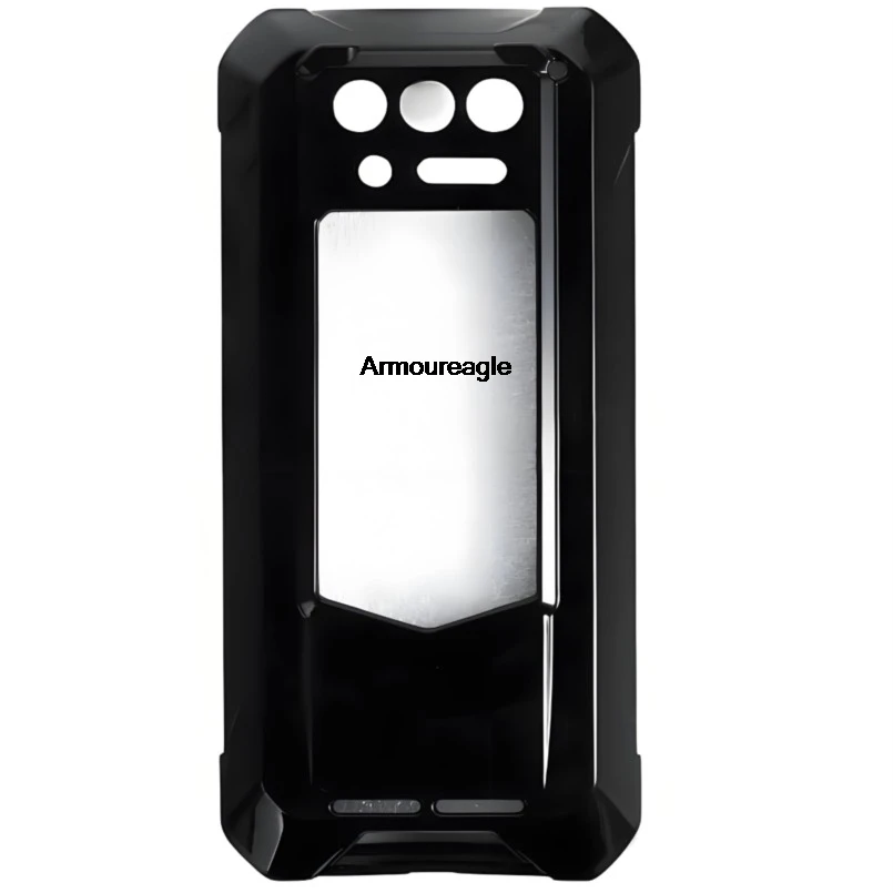 Black Glossy Soft Case for Oukitel WP100 Titan TPU Shockproof Rubber Cover Protective Flexible Shell Guard Coque