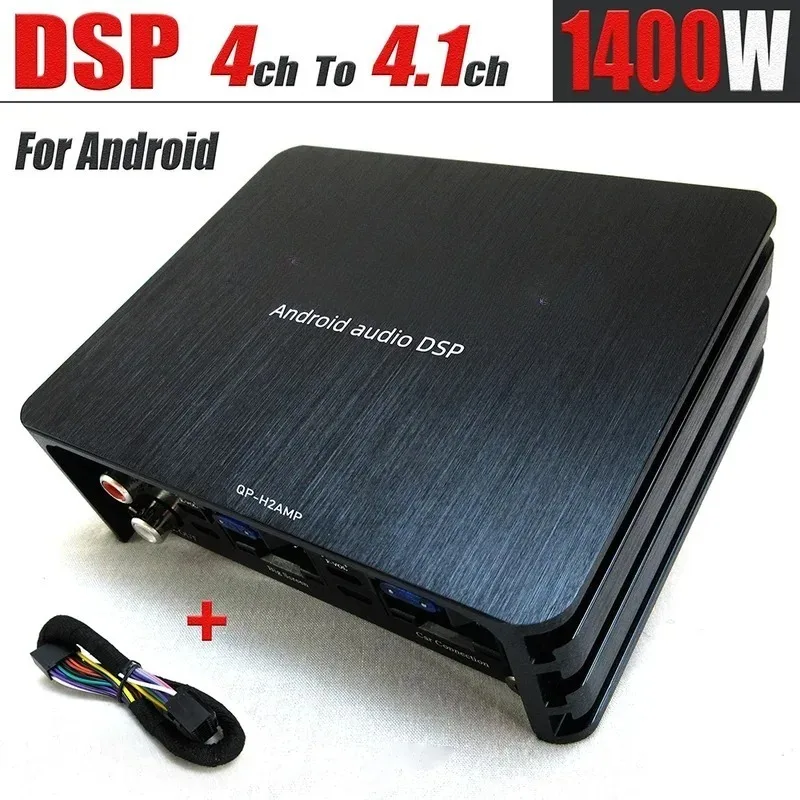 Suitable for Replacing Q-PERTORS 4 To 6-channel Android Audio Dsp Automotive Amplifier Spare Parts