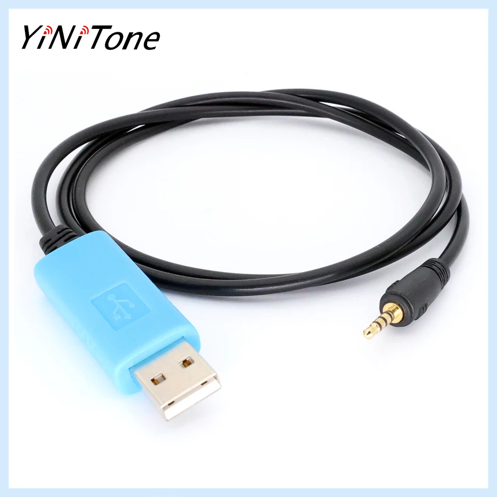 كابل برمجة راديو USB صغير محمول باليد V108 ، خط أداة كتابة التردد