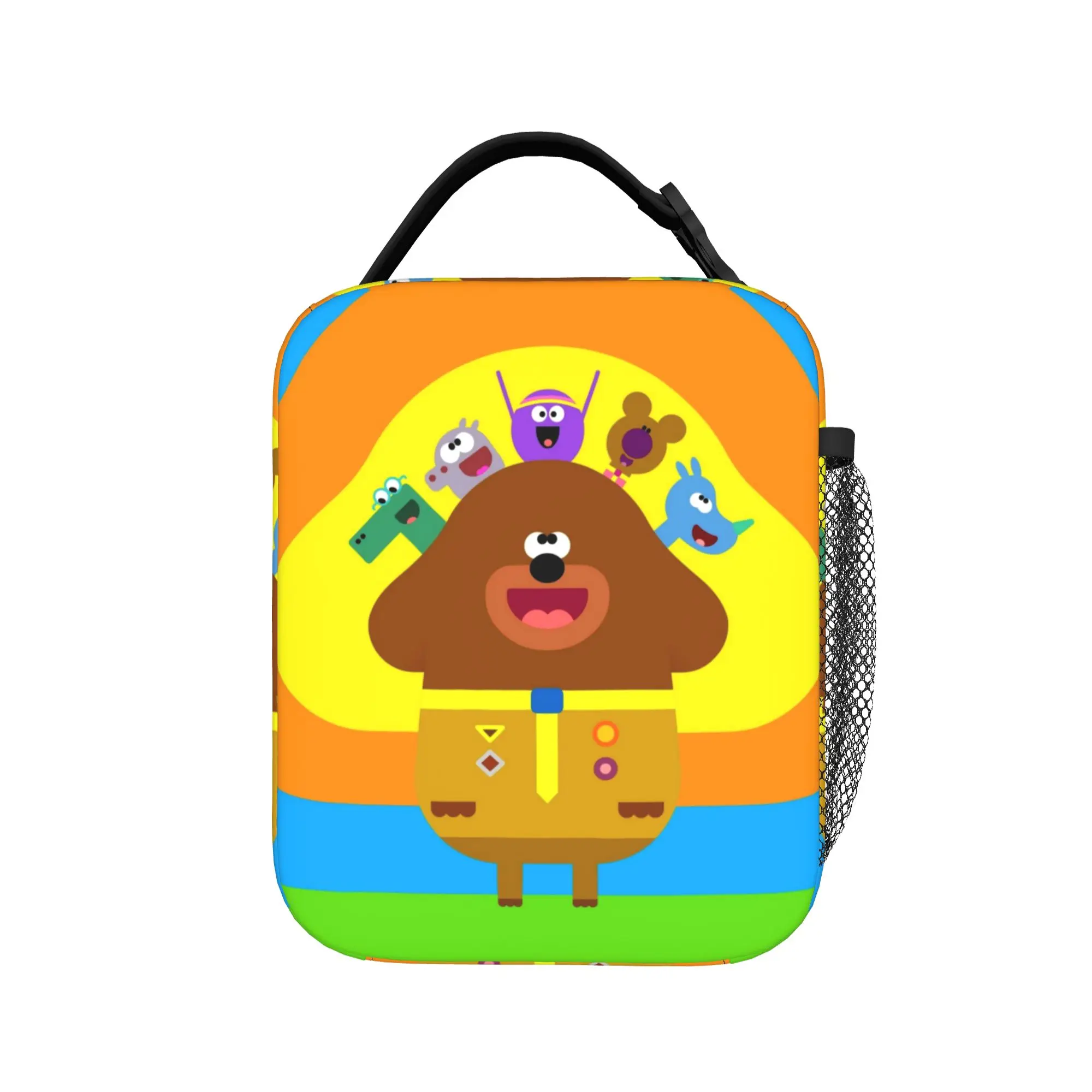 D-Dugges Dog Game Cartoon Insulated Lunch Bag Thermal Bag Reusable,Meal Container Large Tote Lunch Box Men Women Work  Picnic