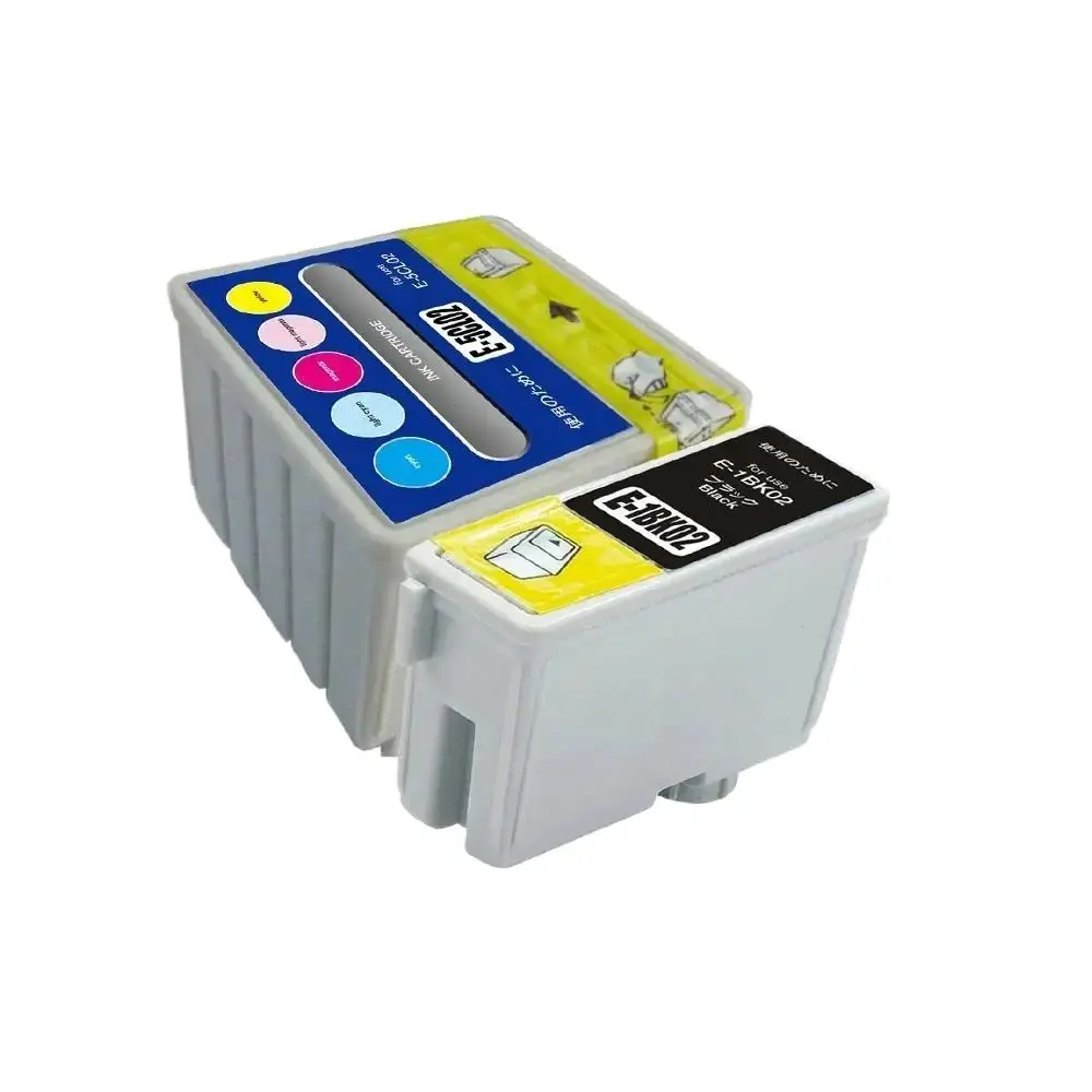 IC1BK02 IC5CL02 IC1BK13 IC5CL13 ICBK29 ICCL29 ICBK28 ICCL28 Premium Compatible Inkjet Ink Cartridge for Epson Printer