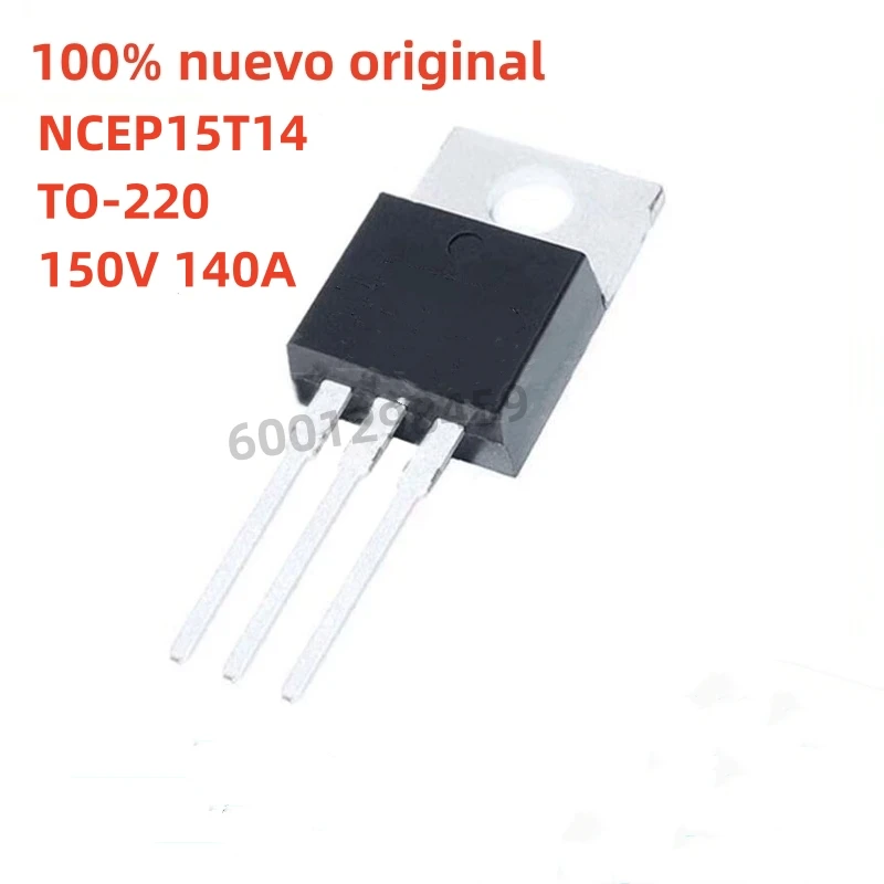 100% nuevo original  10pcs - 50pcs  mosfet transistor NCEP15T14  15T14 TO-220 150V 140A   transistor