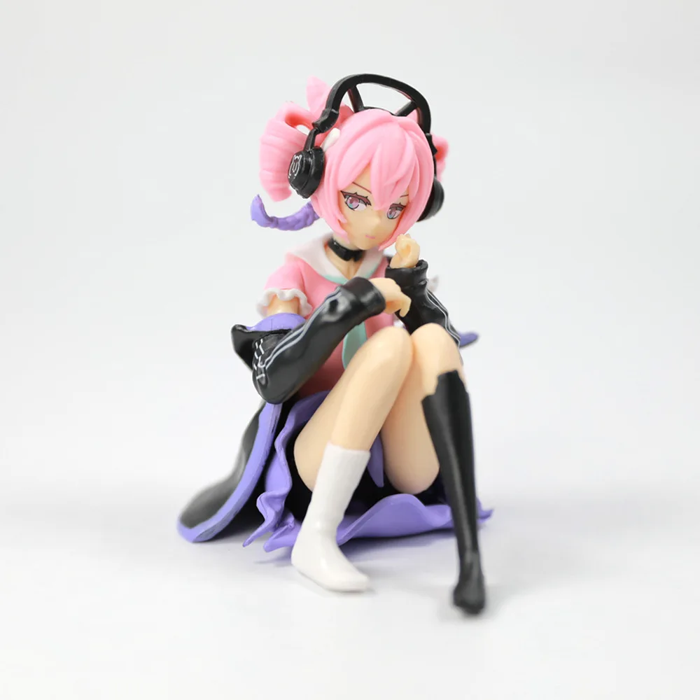 Arknights Actionfigur U-Offizielle Figur PVC Desktop Dekorationen Sammlung Einstellung U Offizielles Kal'tsit AMa-10 Modellspielzeug