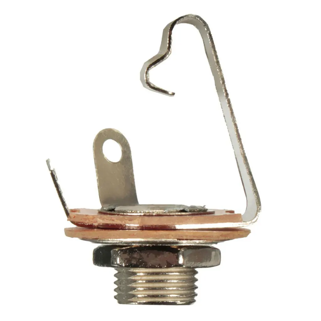 10 個 1/4 "6.35mm モノラル / DC 入力 JK JK エレキギターベース