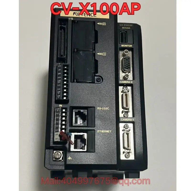 Second-hand CV-X100AP vision controller function test is normal The latest quotation in 2026