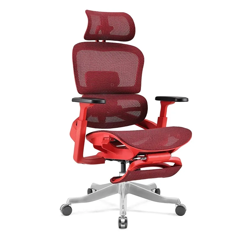 

July005 Ergonomic Computer Chair for Home Use for Office Study E-Sports Comfortable Long-Time Sitting Protects Waist for Student