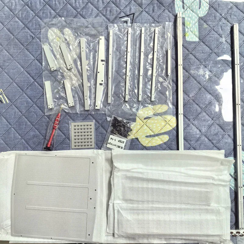 

1/14 Aluminum Alloy Railing-Type Car Box KIT - DIY Parts for 1/14 Tamiya RC Truck (Trailer/Tipper) Compatible with Scania & MAN