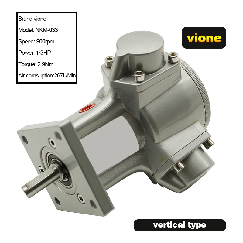 Imagem -05 - Agitador Motor de ar com Flange Máquina Misturadora Cabeça Shaker Ferramentas de ar Venda Quente 4hp 3hp