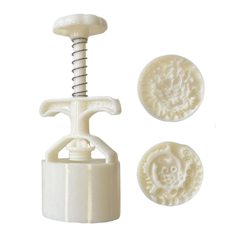 

Mooncakes Mold Traditional Ice Skin Pastries Making Mold Cookie Stamp Bakewares Dropship