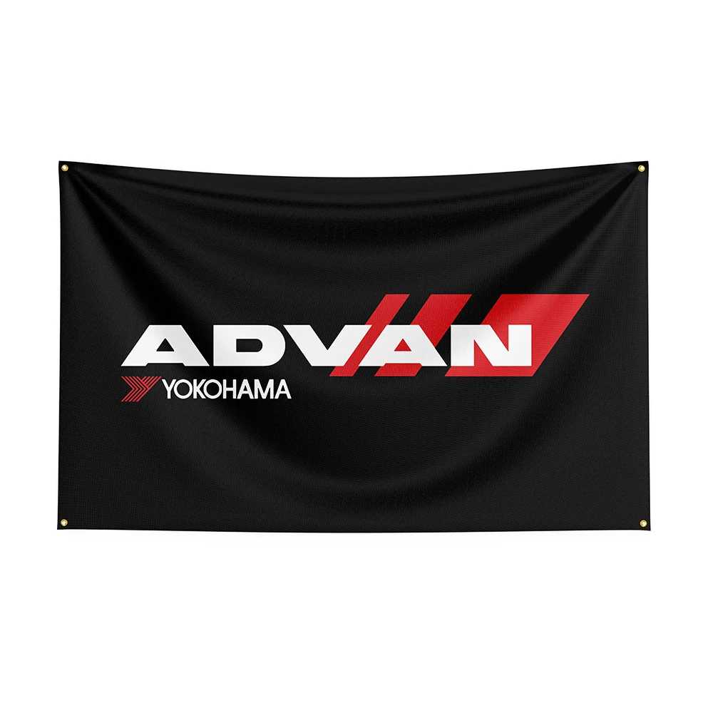 90X150Cm Advans Vlag Polyester Bedrukte Auto-Onderdelen Banner Voor Decor