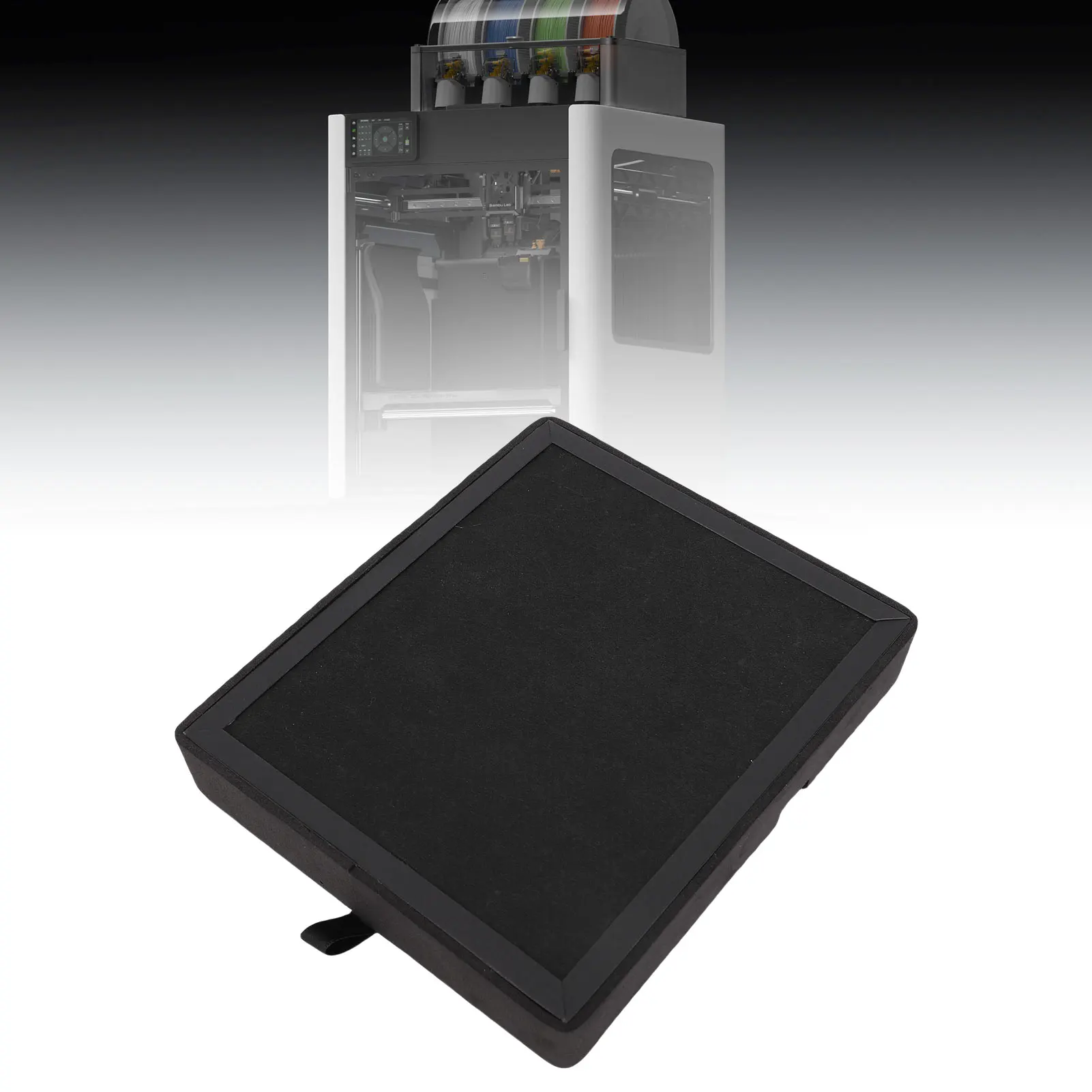 

Сменный воздушный фильтр для 3D-принтера Bambu H2D, фильтр-очиститель воздуха с активированным углем, угольный фильтр для 3D-принтера