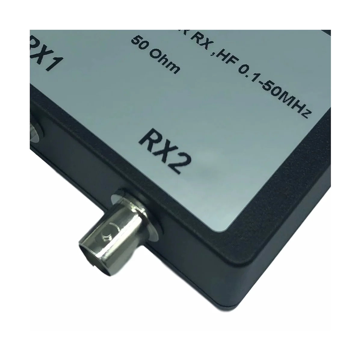 Antenna Splitter Rx Hf 1-50 MHz ANTENNA SPLITTER RX HF 1-50 MHz Satellite Coax Cable Signal Splitter
