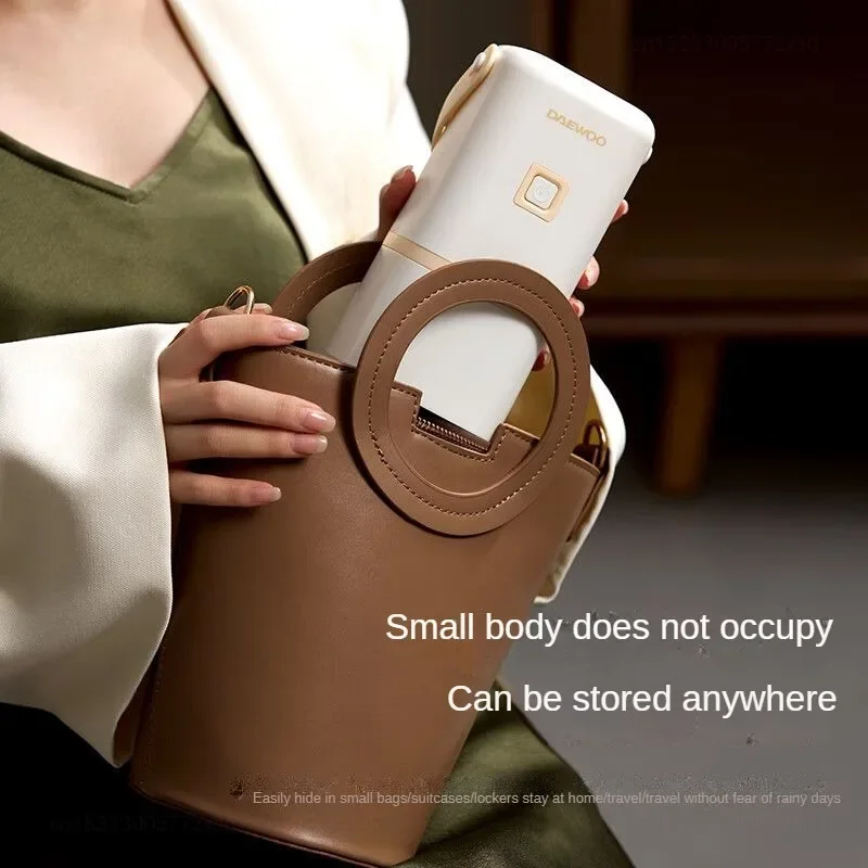 Portable Clothes Drying Machine Hot Air Circulation Sterilization Household Travel Small Folding Drying Machine Low Noise