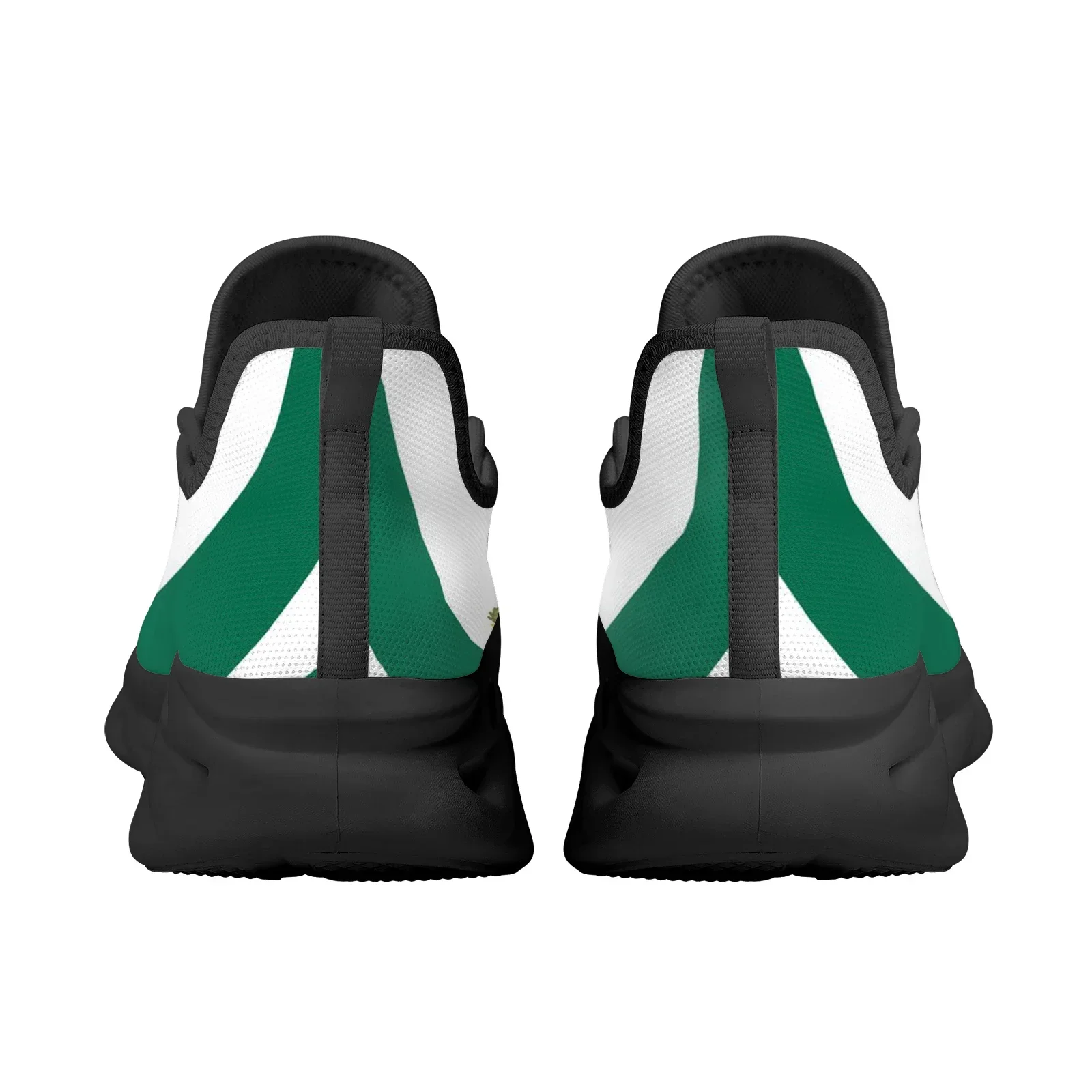 Sapatos rasos respiráveis para adolescentes, bandeira do México, Eagle National Emblem Print, tênis casuais para caminhada ao ar livre, sapatos vulcanizados