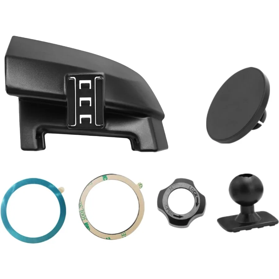 

Совместим с держателем телефона Tundra 20072013 для вентиляционного отверстия 2-го поколения Sequoia, магнитный кронштейн с защитой от сотрясений, вращение на 360 градусов