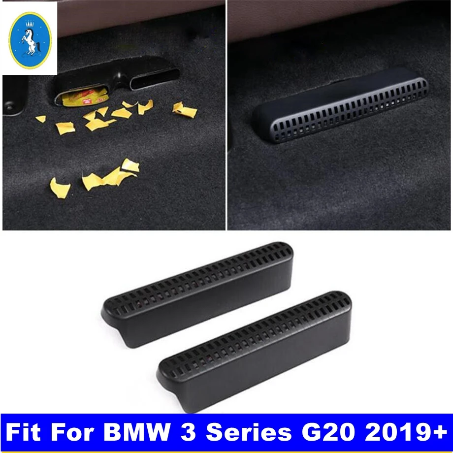 

Fit For BMW 3 Series G20 2019 - 2024 Seat Under Air Conditioner AC Outlet Dust Plug Grille Protect Cover Interior Accessories