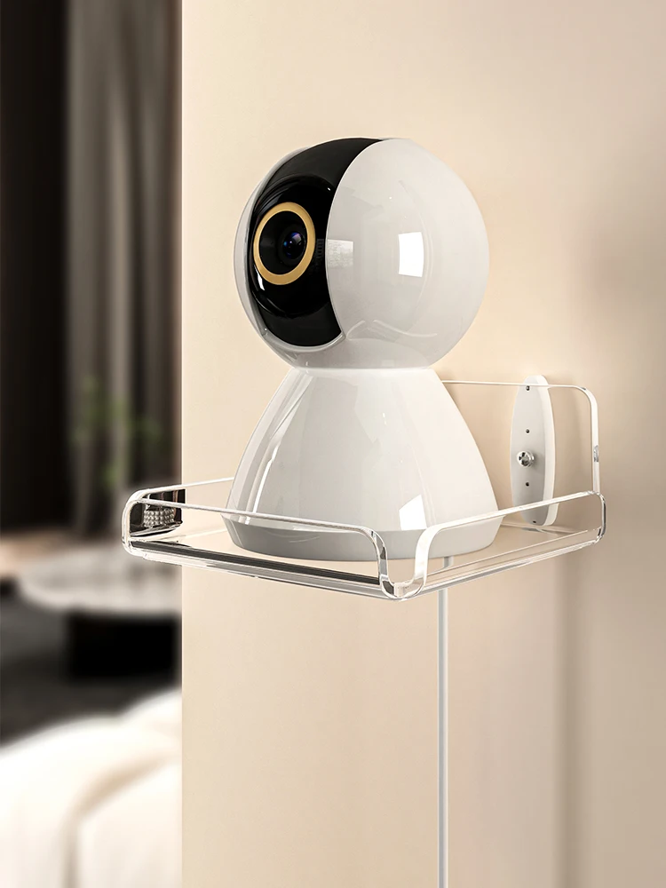 

Camera wall rack, no punching, router top box, indoor and outdoor monitor