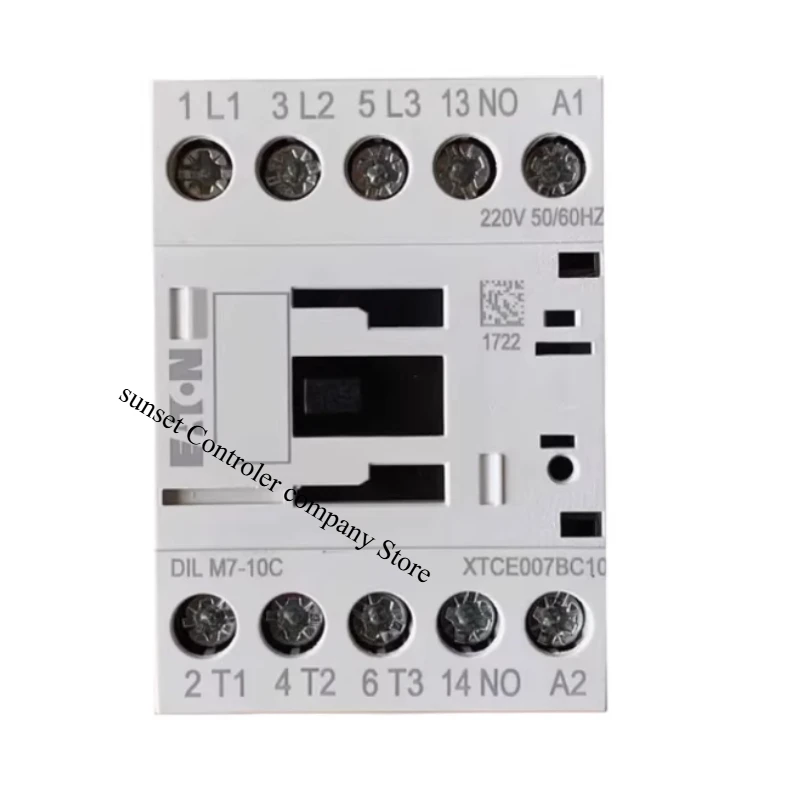 

Новый оригинальный малогабаритный контактор EATON DILM32-10C DILM38-10C DILM17-10C DILM25-10C