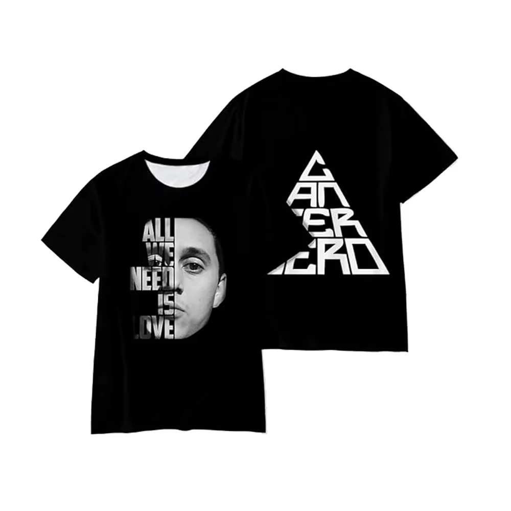 

2025 Football Star Cristiano Ronaldo Pattern Printed T-shirt Trend Comfortable Retro 100% Cotton Round Neck Short-sleevedT-shirt