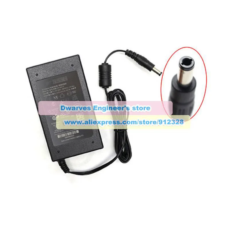 Genuine 12V 5A APD ADAPTER DA-60Z12 DA-60M12 DA-60W12 CT8620 CT8685 8685DVB Charger For G-RAID 8TB LINKSYS AC4000 AC5400 ROUTER