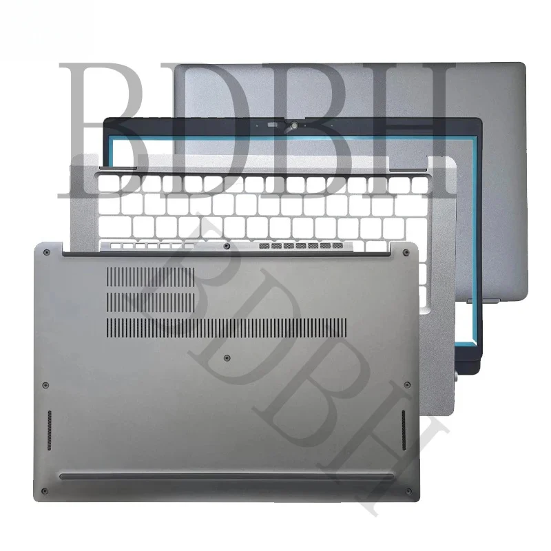 For Latitude 5320 E5320 laptop screen back cover border front panel bezel frame case palm rest bottom shell 0MR6NN 08F8VW 0007N8