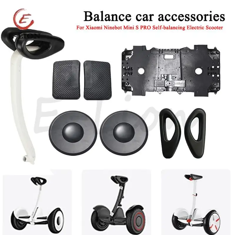 

For Ninebot MiniPro S Smart Spare Parts Main Frame Foot Pad Controller Axle Wheel Cover For Segway Balance Scooter Accessories
