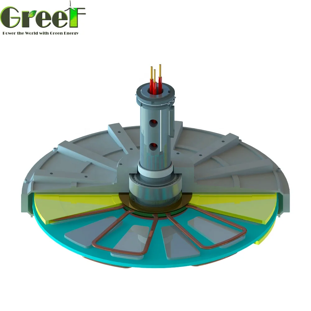 

Ac Synchronous 500W Axial Flux Permanent Magnet Motor Generator