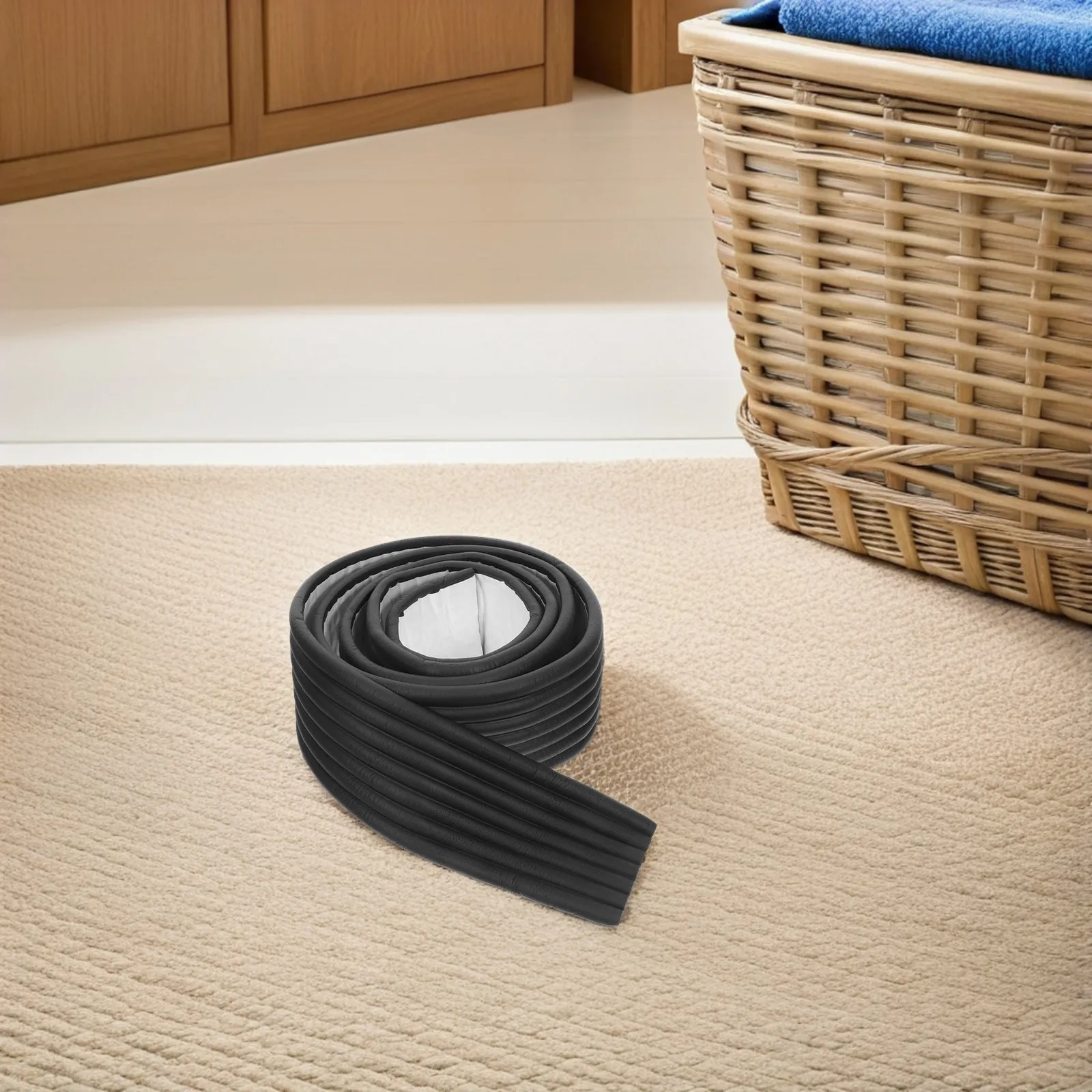 2-rolls-bunk-bed-ladder-pads-black-adhesive-soft-cushion-anti-slip-safety-covers-dorm-loft-bed-stairs-protector