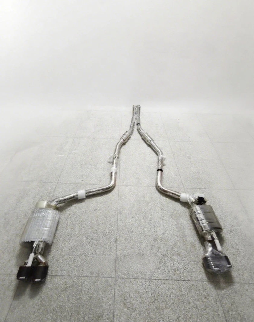 

WRAX Exhaust For Dodge Challenger SRT Hellcat Electric Exhaust Control Valve Systems car accessories Catback replaceme