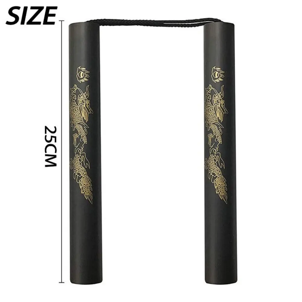 New Foam Foam Nunchakus Rope Chains Light Weight Fitness Nunchucks Safety Fitness Martial Prop Kung Fu