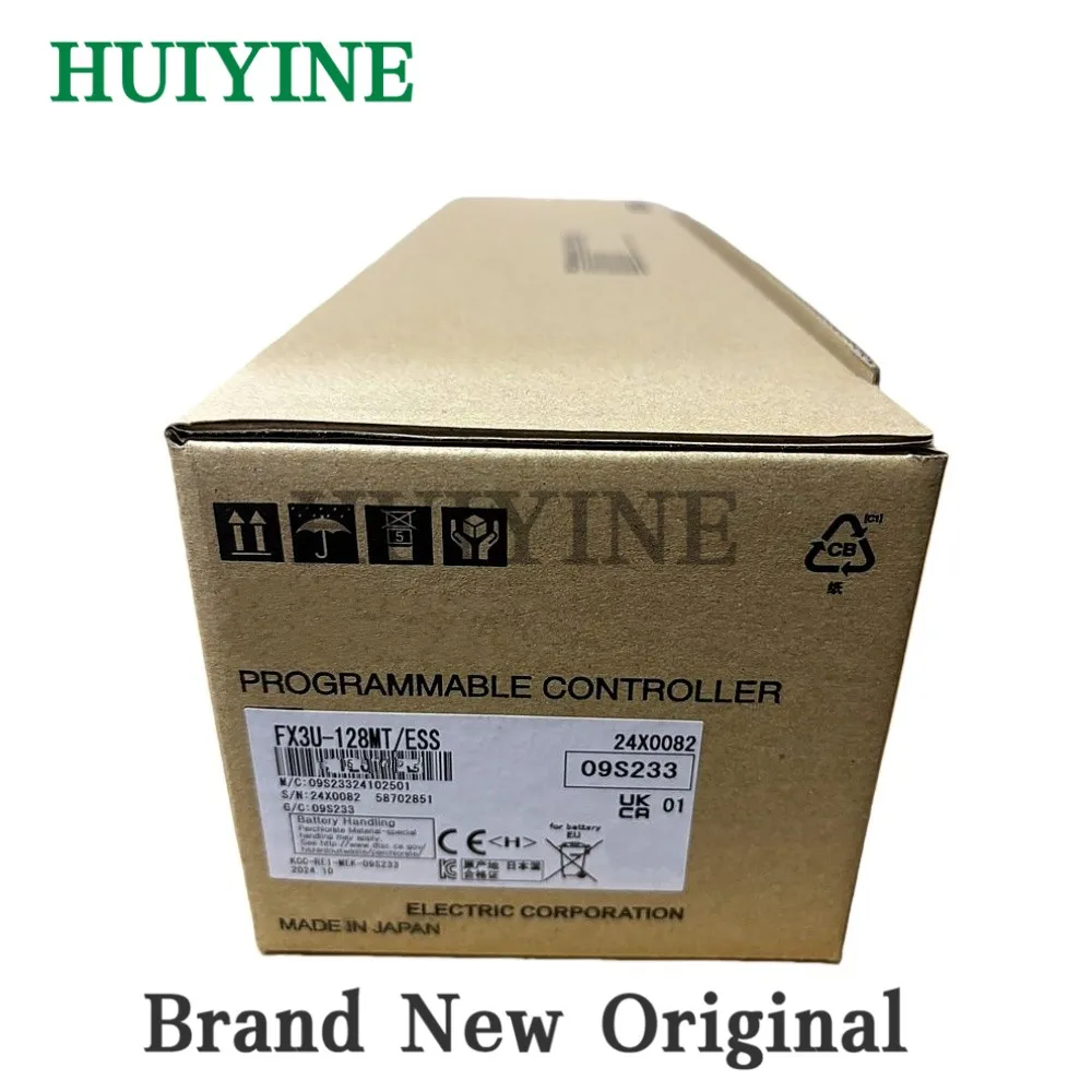 Nowy oryginalny sterownik programowalny FX3U-128MT/ESS FX3U128MTESS