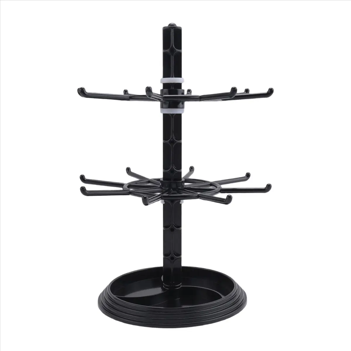 AA77 Speaker Isolation Stand Lead Alloy Adjustable Tray Pad Ceramic Ball Foot Speaker Stand Isolation Feet Spike Silver