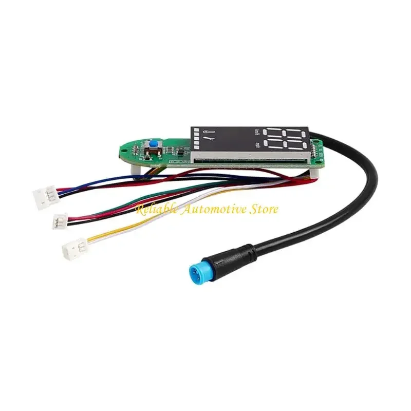 M68B Electric Scooter Accessories Circuit Board Including Screen Cover for MAX 30