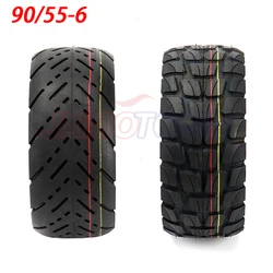 TUOVT 90/55-6 Off-road Vacuum Tyre or 10 Inch City Tubeless Tire for Electric Scooter Accessories