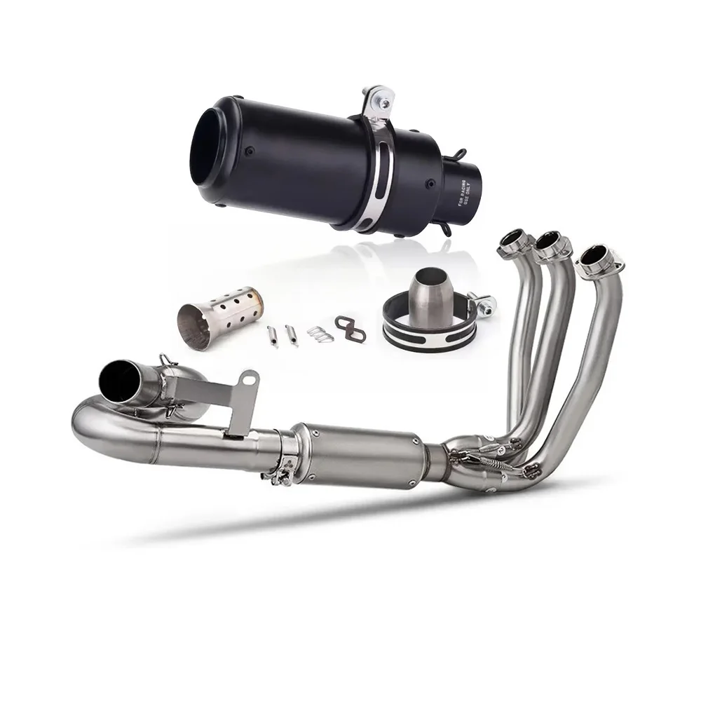 Voor CF-Moto 675SR 675SS volledige systeem 675sr cfmoto 2024 2025 51mm Slip Op Uitlaatsysteem Header Pijp uitlaten Leidingen - afbeelding 1