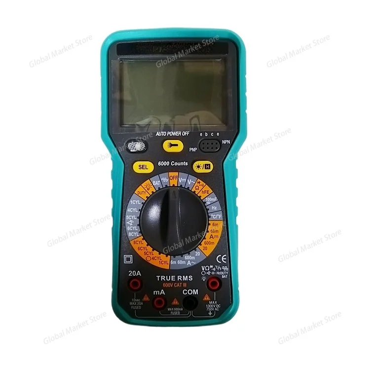 

2900A/MST-2900A smart car digital multimeter with programmatic control, digital precision safe and reliable