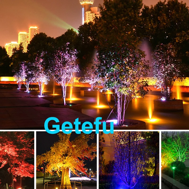 LED Garten leuchten im Freien LED Wasser prof Rasen lampe v110v12v 10 w7w Landschaft Spike Glühbirne IP65 LED Licht Gartenweg Scheinwerfer – Detail 18